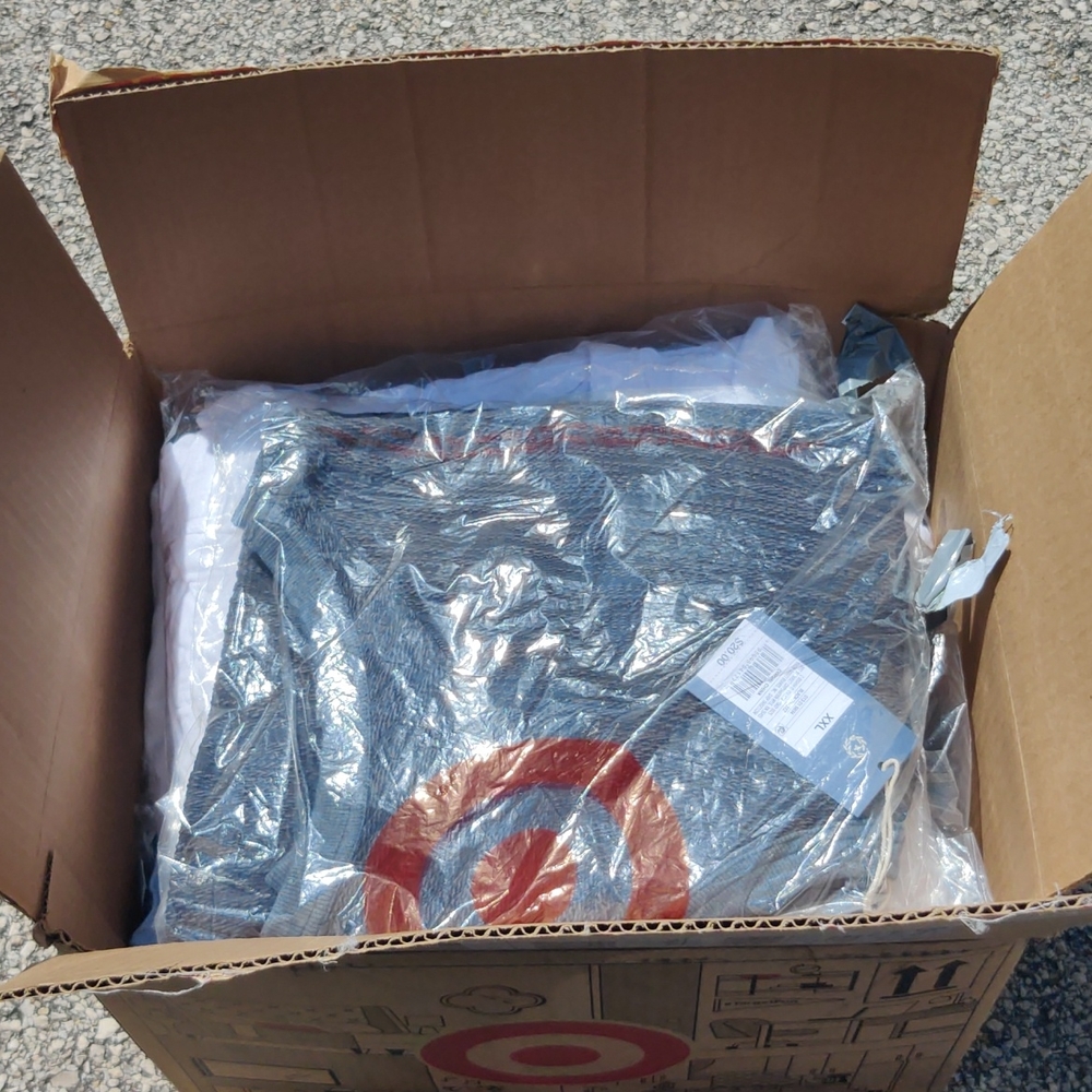 Assorted box of Target XXL Women's Clothes